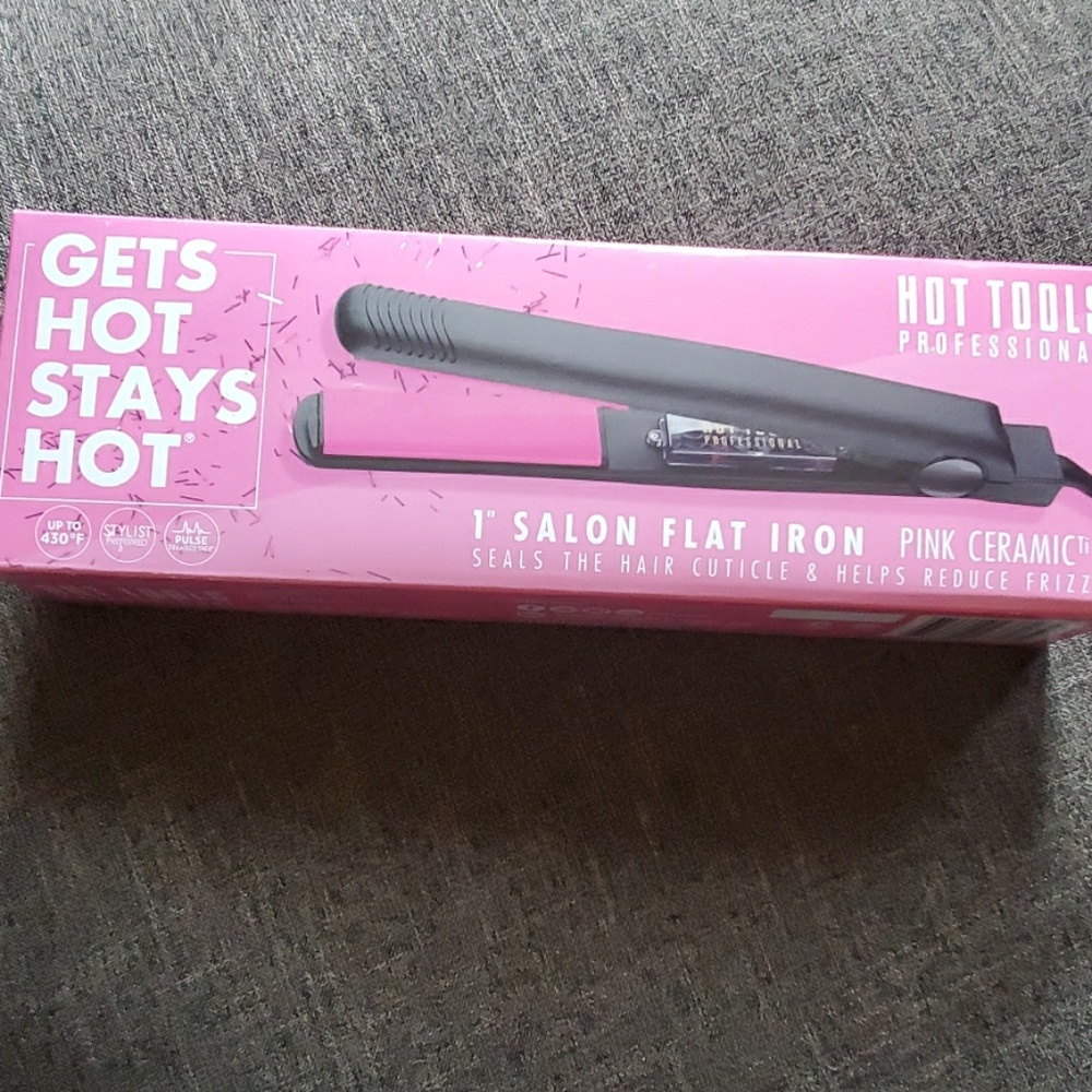Hot Tools flat iron